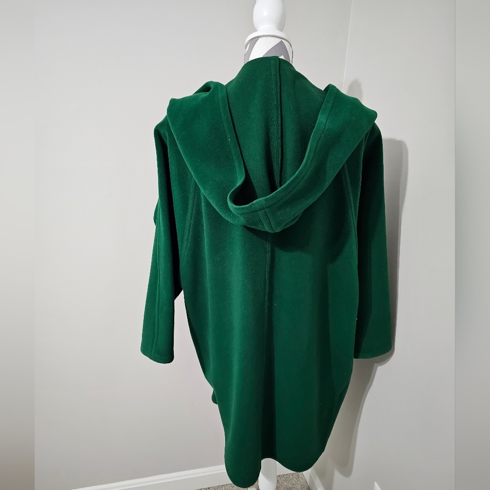 Versace Wool Coat - image 2